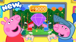 Peppa Pig Tales 2026 🐉 George's Video Game DISASTER 🎮 BRAND NEW Peppa Pig Episodes
