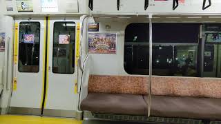 【三菱IGBT-VVVF・空いている中央線】中央線E233系0番台T7編成乗車記/走行音 八王子〜豊田