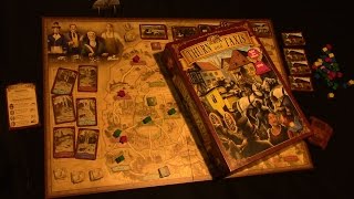 Jeremy Reviews It... - Thurn and Taxis Board Game - Spiel des Jahres 2006