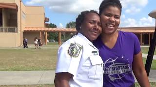 How Hillsborough County Deputy Catherine Brown, Protects the Students at Spoto High School