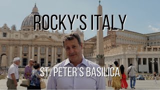 ROCKY'S ITALY: St. Peter's Basilica