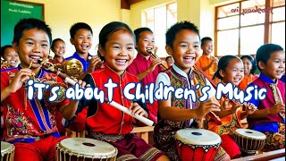 IT'S ABOUT CHILDREN' S MUSIC