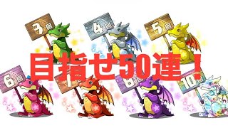 【パズドラ】目指せ50連！大感謝ガチャ　前半