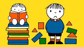 学校へ行く時間だ ｜MIFFY｜こども・幼児向けテレビ｜ミッフィー | 三時間