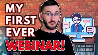 *STORY TIME* My First Webinar 🤦‍♂️ \u0026 How I've Taken Them To 7 FIGURES 📈