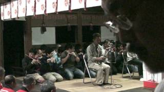 ２０１１年　初くんち奉告祭　その２（保存会　立山囃子）