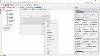 How to use JCalendar date picker in your Java Swing Applications with NetBeans