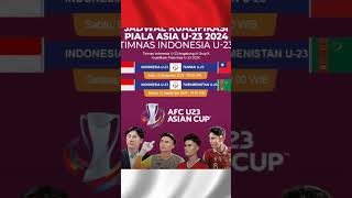 terbaru JADWAL timnas indonesia u23 kualifikasi piala AFC