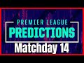 Premier League Matchday 14 Betting Predictions: Winners and Shock Draws! | Pundit Habibi Podcast