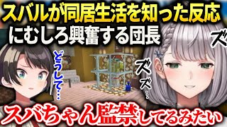 スバルが団長の家を覗いた件の反応を知ったノエル団長【大空スバル/ホロライブ】