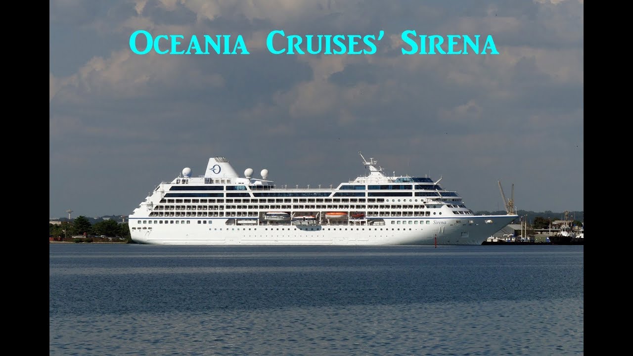 Oceania Cruises' Sirena - YouTube