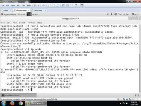 IPv6 on RHEL 7 IPv6 on RHEL 7