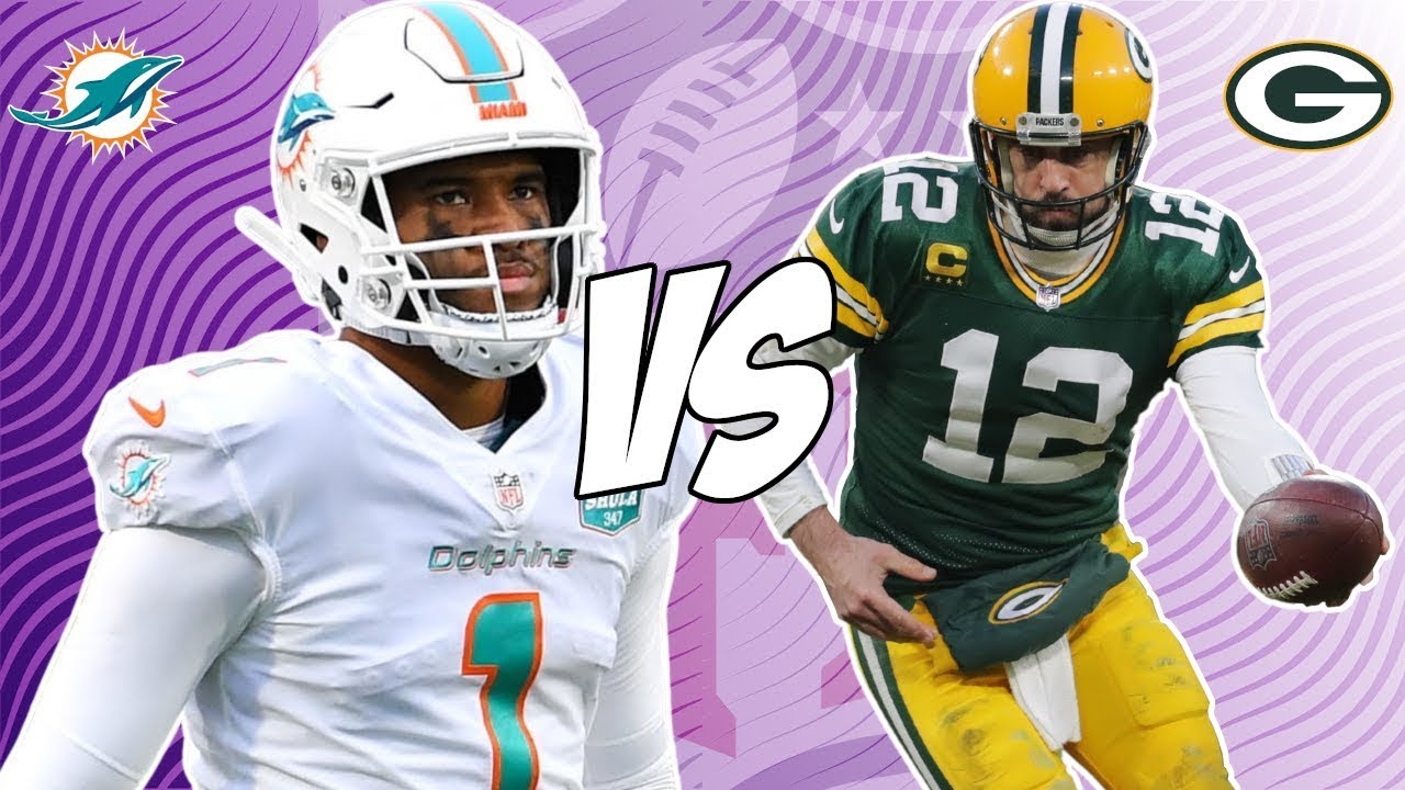 Miami Dolphins Vs Green Bay Packers Live Play By Play Reaction! - YouTube