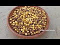 roasted kala chana in salt without oven at home bhunay hauay chanay village food secrets