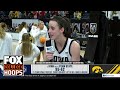 Caitlin Clark on breaking Steph Curry's 3-point record, Iowa's win over Penn State & more