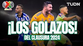¡SIMPLEMENTE LOS MEJORES! ⚽️🔥 Los GOLAZOS del Clausura 2024 de la Liga MX | TUDN