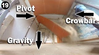 Gravity Assisted Demolition - ep19 - Old Farmhouse Renovation