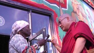 Interview with Geshe Thupten Phelgye