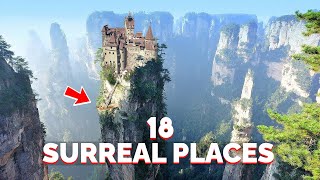 18 Most Surreal Places on Earth - Travel Video