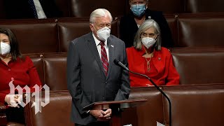 Republicans block resolution on 25th Amendment, forcing vote
