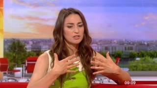 Sara Bareilles Interview BBC Breakfast 2014