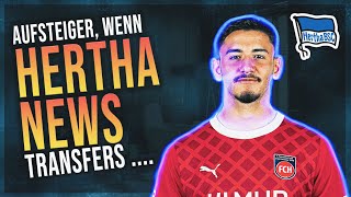 Hertha vor Kevin SESSA Verpflichtung! DFB Pokal Auslosung erste Runde! 🏟 Hertha News