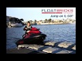 FloatBricks Sea-Doo Jet Ski Dock - Jump on & GO