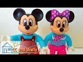 Lego Duplo 10829 Mickey Mouse Workshop with Race Car Mickey's Workshop and Minnie's cafe 10830 visit