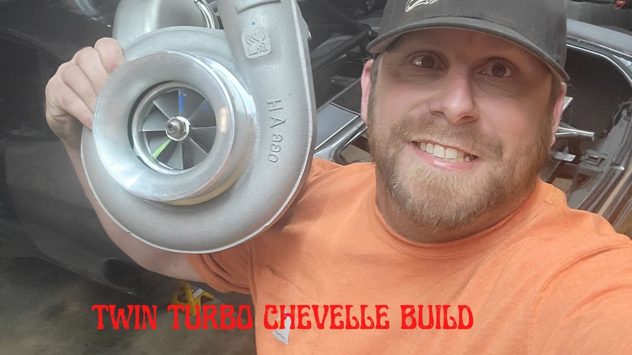 Twin Turbo Big Block Chevelle Build Youtube