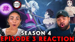 TENGEN TRAINS TANJIRO! | Demon Slayer Season 4 Episode 3 Reaction