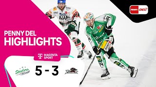 Bietigheim Steelers - Augsburger Panther | Highlights PENNY DEL 22/23