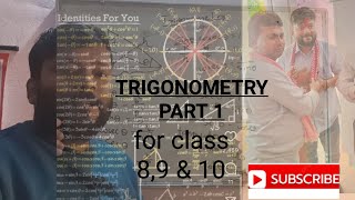 Trigonometry basic formula for class 8, 9 \u0026  10