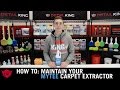 How to Maintain Your Mytee Carpet Extractor