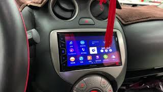 勁聲安卓影音 NEW MARCH PIONEER AVIC-F7500T 安卓系統主機 WIFI GPS BT USB MP3 MP4 全觸控 NISSAN ANDROID 日產