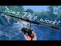 Super Affordable Telescopic Fishing Rod Review - River Wade Fishing - Kingswell Fishing