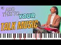 *EASY* Talk Music Idea || Gospel Piano Tutorial