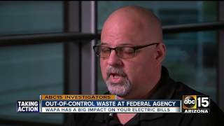 Internal report raises questions about spending of federal power employees