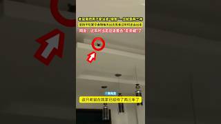 網友：哈哈！驚不驚喜，意不意外🤣這可是免費的寵物啊！還不用你養！#哈哈哈娱乐一下 #搞笑 #fyp #foyou