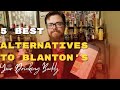 Five Best Alternatives to Blanton's Bourbon #bourbon #whiskeytube #happyhour #blantons #buffalotrace