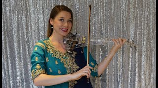 Kate Chruscicka - Live Bollywood Electric Violin Medley - Humko Humise Chura Lo, Udaari & Tum Hi Ho