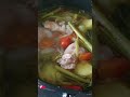 NAPAKASARAP NAMAN NG SINIGANG NA BUTO BUTO. #sinigang #panlasangapinoy #simplecooking #delicious