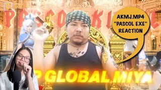 TOP GLOBAL MIYA TER-BARBAR! | PASCOL EXE - AKMJ.MP4 REACTION