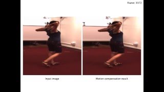 Motion Compensation with CNNs