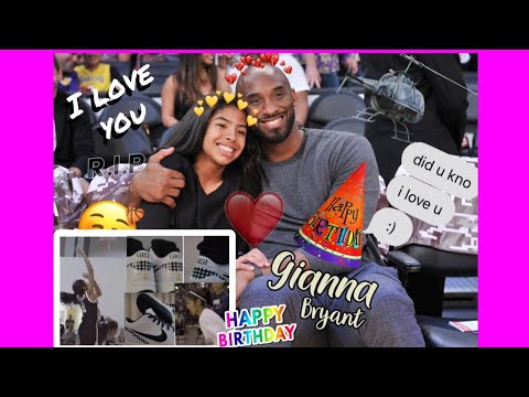 VANESSA BRYANT EMOTIONAL TRIBUTE TO DAUGHTER GIGI ON HER 17TH 🎈🎂🎉 THE ...