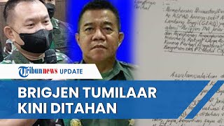 Brigjen Junior Tumilaar yang Dulu Ngamuk kepada Sentul City Kini Ditahan, Begini Kata KSAD Dudung