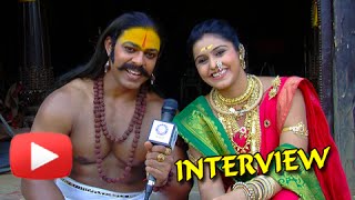 Devdatta Nage, Surabhi Hande - Candid Interview - Jay Malhar- Khanderaya \u0026 Mhalsa-Zee Marathi Serial