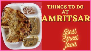 What to eat when at Amritsar | Streets of Amritsar | Local Street Food | #shorts