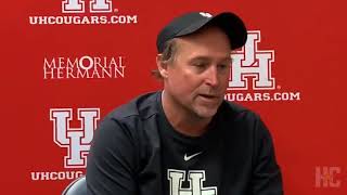 UH football coach Dana Holgorsen's expletive-filled rant caught on mic