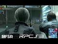 rpcs3 0.0.19 13004 mindjack 4k fsr ps3 emulator performance gameplay