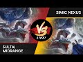 VS Live! | Sultai Midrange VS Simic Nexus | Standard Gauntlet | Match 3